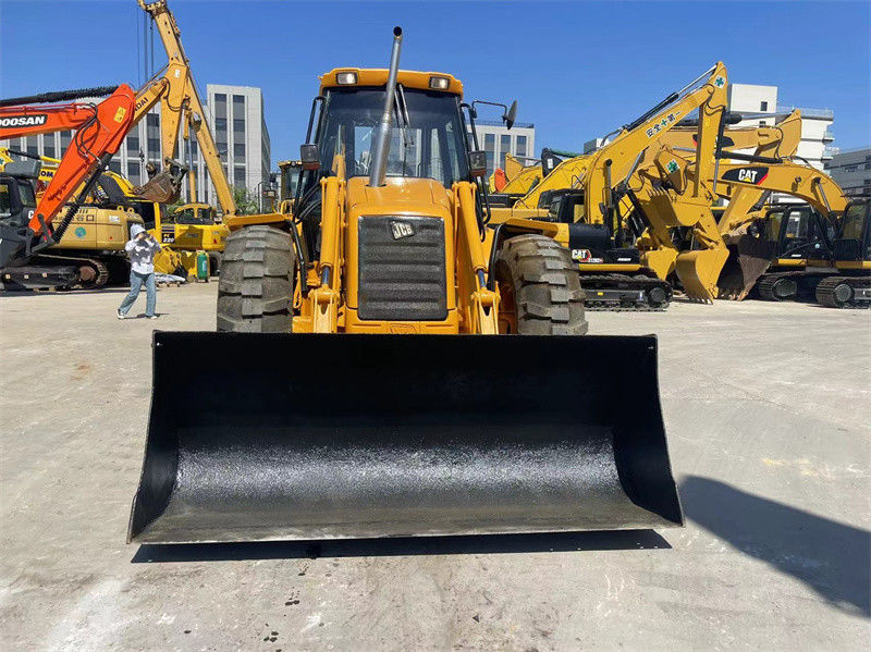 উত্স মার্কিন যুক্তরাষ্ট্র JCB 4CX ব্যাকহো লোডার ব্যবহৃত JCB 4CX হুইল ব্যাকহো লোডার