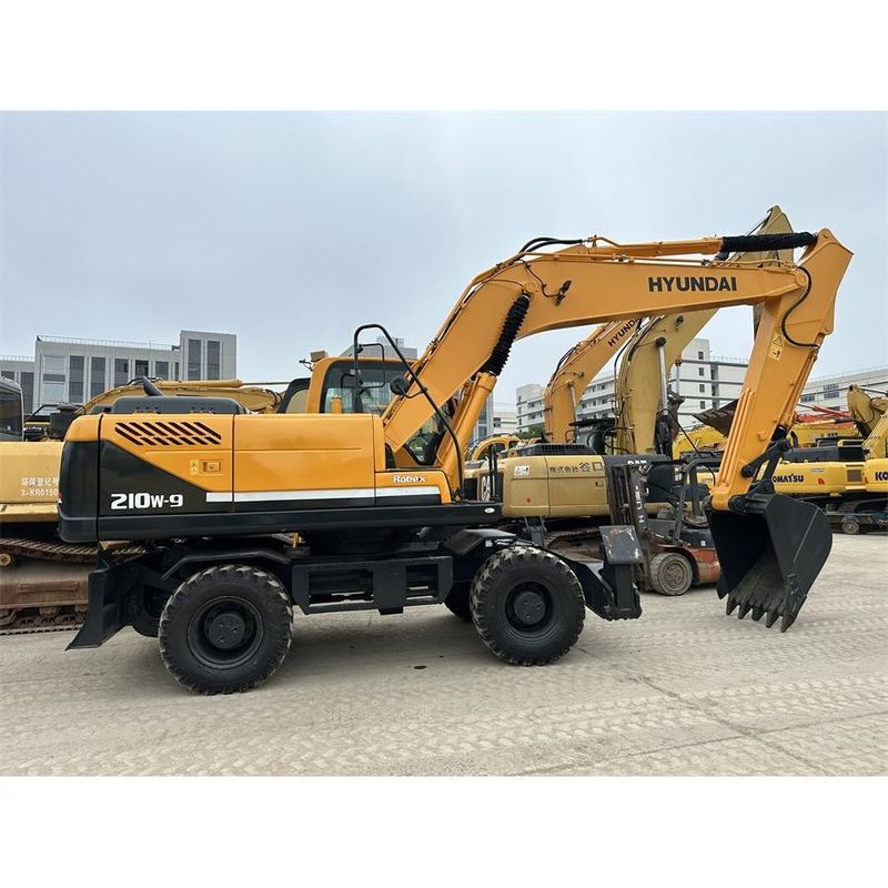 1900 Rpm Cummins QSB6.7 হাইড্রোলিক Excavator 162 KN Tear আউট ফোর্স / 1.3 M3 বালতি ক্ষমতা সঙ্গে