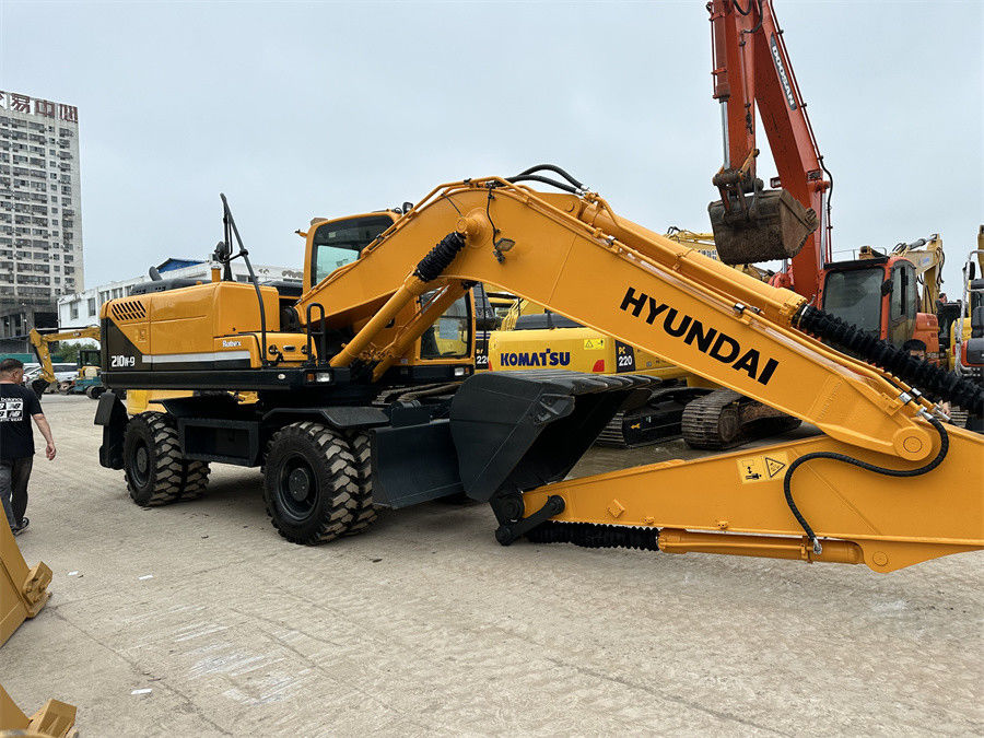 1900 Rpm Cummins QSB6.7 হাইড্রোলিক Excavator 162 KN Tear আউট ফোর্স / 1.3 M3 বালতি ক্ষমতা সঙ্গে