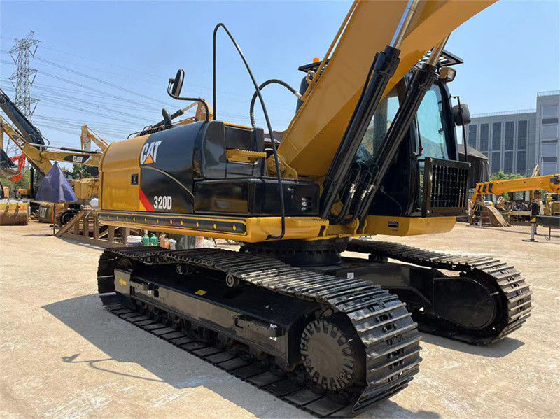 খনির জন্য ব্যবহৃত CAT 320D এক্সক্যাভেটর সেকেন্ড হ্যান্ড Caterpillar 320D2 320GC ক্রলার এক্সক্যাভেটর