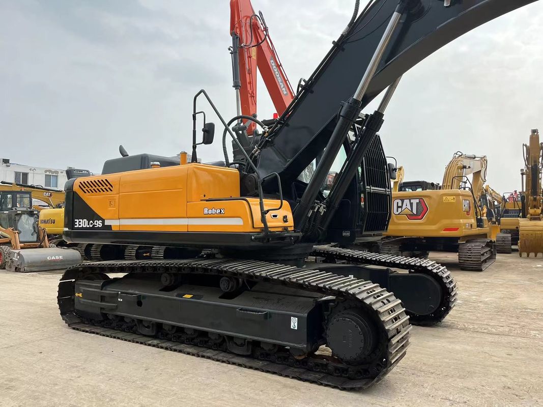 330LC-9S ব্যবহৃত খননকারী 210 KW ইঞ্জিন শক্তি মসৃণ এবং দ্রুত অপারেশন জন্য