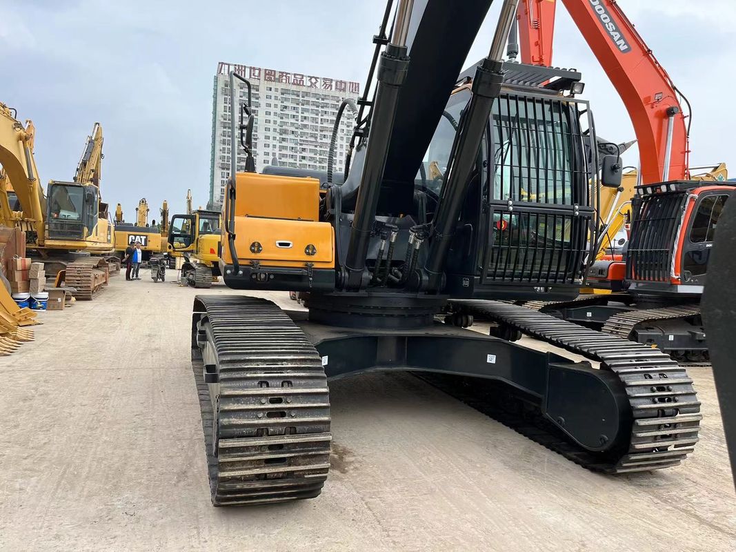 330LC-9S ব্যবহৃত খননকারী 210 KW ইঞ্জিন শক্তি মসৃণ এবং দ্রুত অপারেশন জন্য