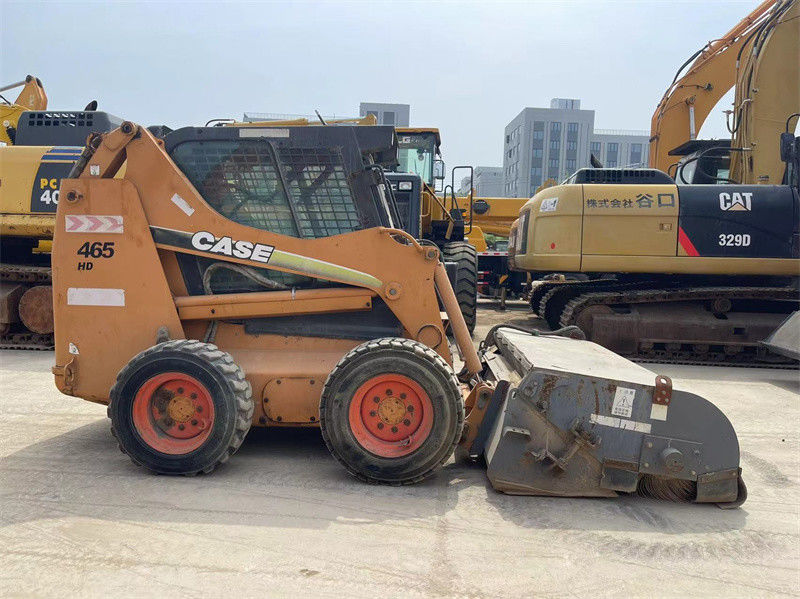 ব্যবহৃত CASE 85XT মিনি স্কিড লোডার ব্যবহৃত CASE মিনি হুইল লোডার স্কিড স্টিয়ার লোডার