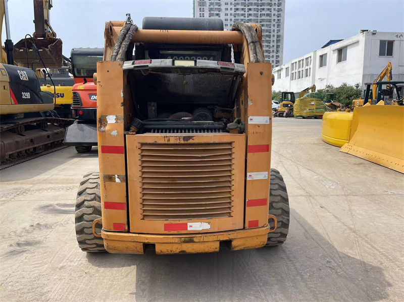 ব্যবহৃত CASE 85XT মিনি স্কিড লোডার ব্যবহৃত CASE মিনি হুইল লোডার স্কিড স্টিয়ার লোডার