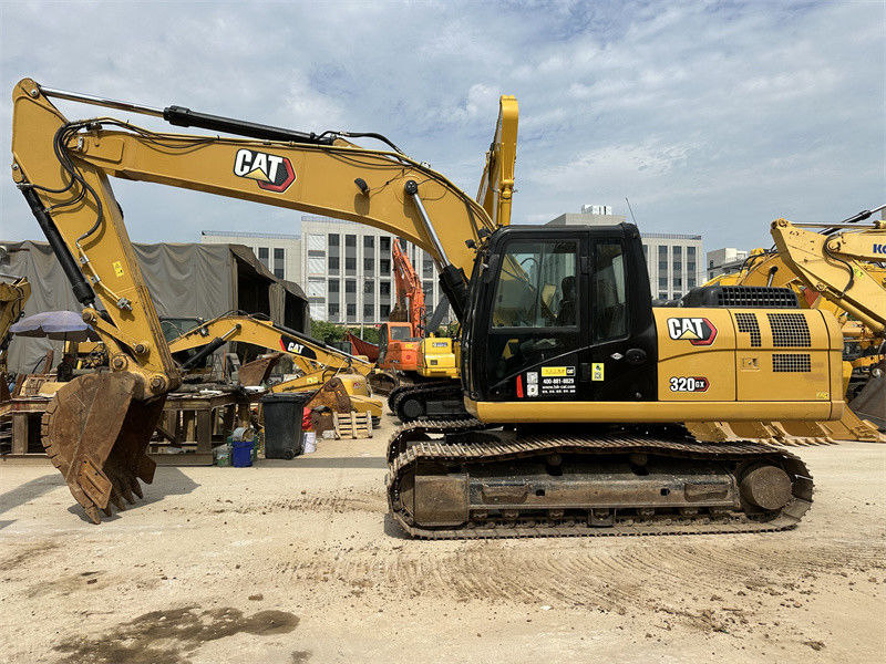 20 টন মূল ব্যবহৃত CAT 320GX এক্সক্যাভারেটর বছর 2021 ব্যবহৃত Caterpillar 320 এক্সক্যাভারেটর
