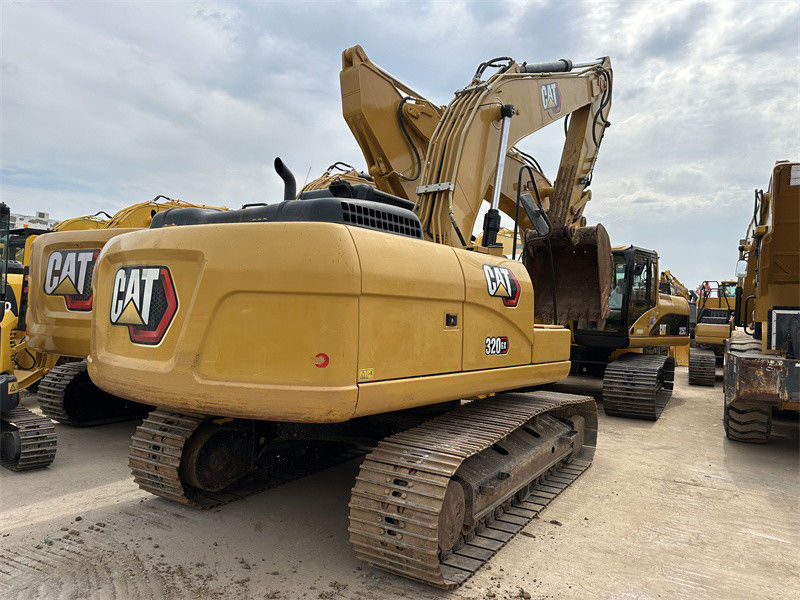 20 টন মূল ব্যবহৃত CAT 320GX এক্সক্যাভারেটর বছর 2021 ব্যবহৃত Caterpillar 320 এক্সক্যাভারেটর