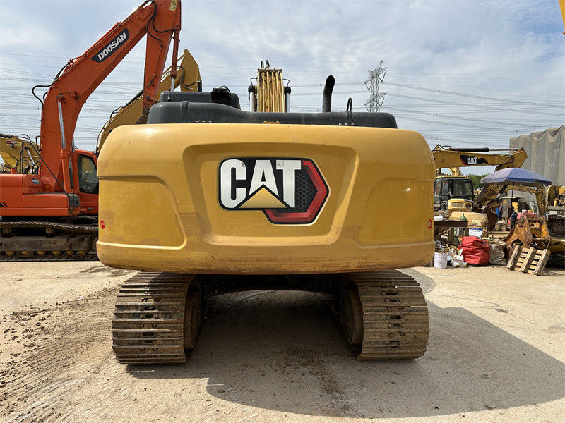 20 টন মূল ব্যবহৃত CAT 320GX এক্সক্যাভারেটর বছর 2021 ব্যবহৃত Caterpillar 320 এক্সক্যাভারেটর