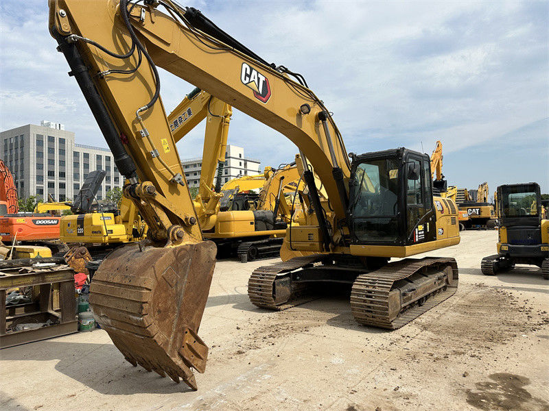 20 টন মূল ব্যবহৃত CAT 320GX এক্সক্যাভারেটর বছর 2021 ব্যবহৃত Caterpillar 320 এক্সক্যাভারেটর