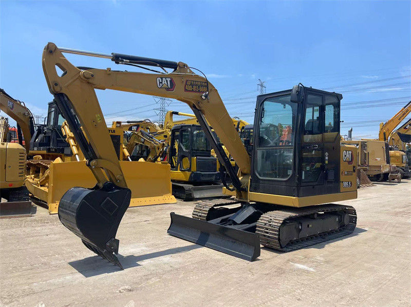 ব্র্যান্ড নিউ CAT 305.5 5.5 টন Caterpillar 305.5 মিনি ক্রলার এক্সক্যাভার