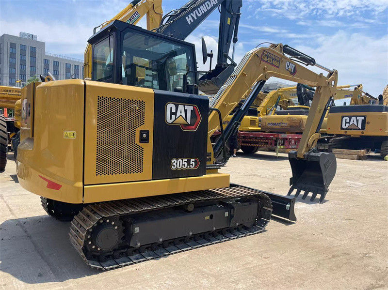 ব্র্যান্ড নিউ CAT 305.5 5.5 টন Caterpillar 305.5 মিনি ক্রলার এক্সক্যাভার