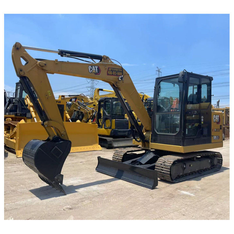 ব্র্যান্ড নিউ CAT 305.5 5.5 টন Caterpillar 305.5 মিনি ক্রলার এক্সক্যাভার