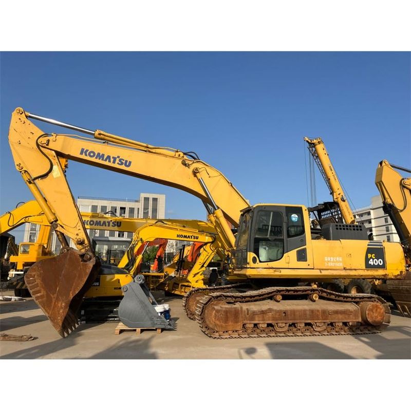 মূল রঙ Komatsu PC400 Excavator ভারী দায়িত্ব বড় আকার