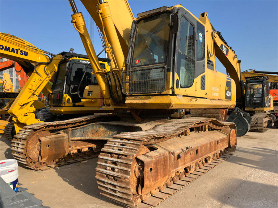 মূল রঙ Komatsu PC400 Excavator ভারী দায়িত্ব বড় আকার