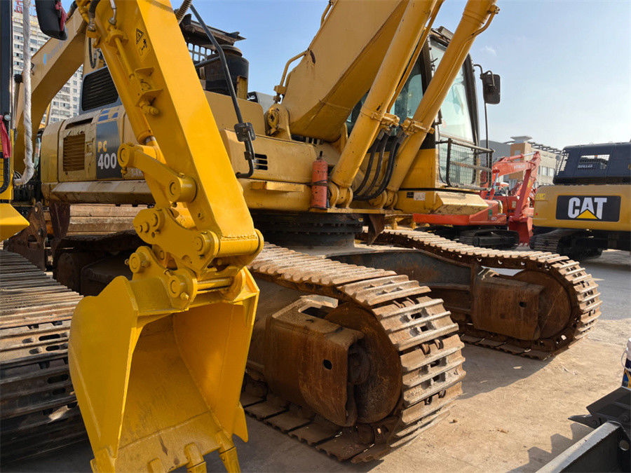মূল রঙ Komatsu PC400 Excavator ভারী দায়িত্ব বড় আকার