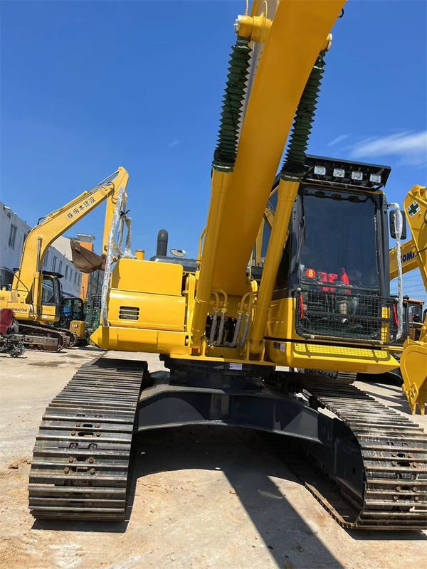 সস্তা 20 টন ব্যবহৃত জাপান খননকারী Komatsu PC200-8 ক্রলার খননকারী PC200 PC220