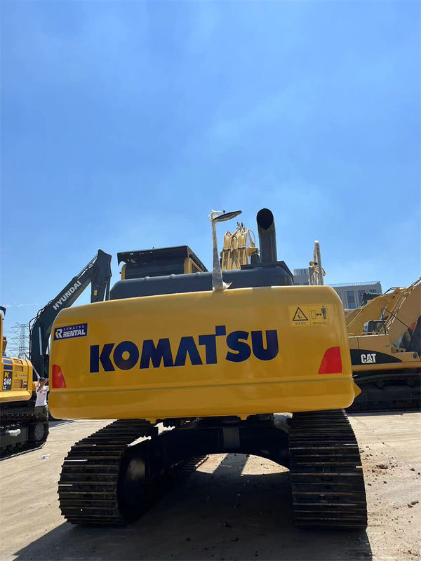 সস্তা 20 টন ব্যবহৃত জাপান খননকারী Komatsu PC200-8 ক্রলার খননকারী PC200 PC220