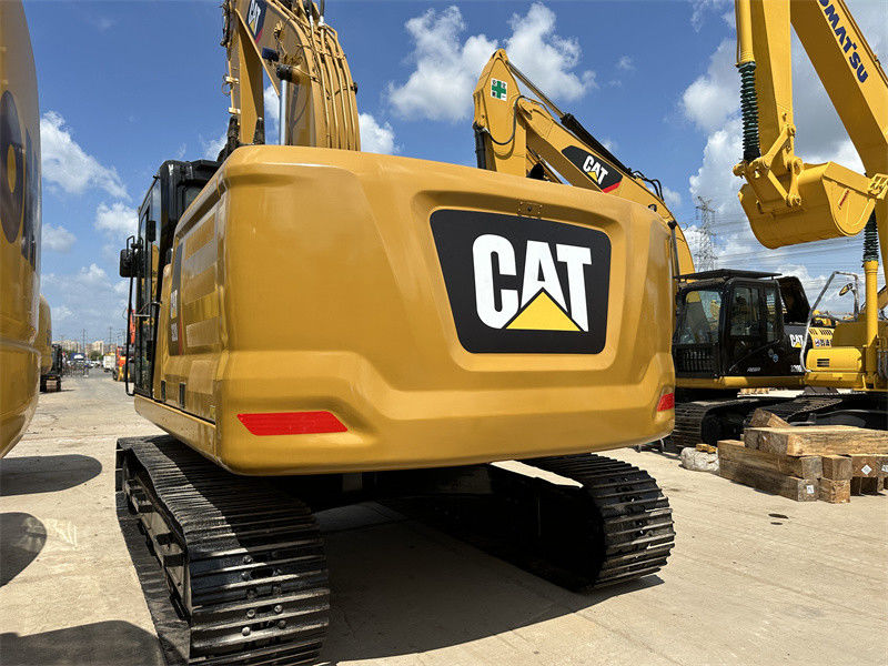 ব্যবহৃত CAT 320 Excavator 6 সিলিন্ডার C7.1 ইঞ্জিন সেকেন্ড হ্যান্ড Caterpillar 320 digger
