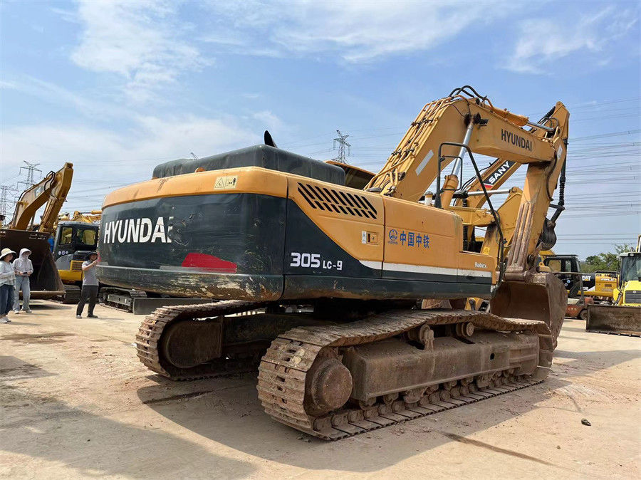 শক্তিশালী 30 টন মূল রঙ হুন্ডাই R305LC Excavator ভারী দায়িত্ব
