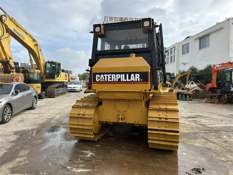 পুনরায় আঁকা ব্যবহৃত CAT D6G বুলডোজার ব্যবহৃত Caterpillar D3C D5B D6 Dozer ভাল অবস্থায়