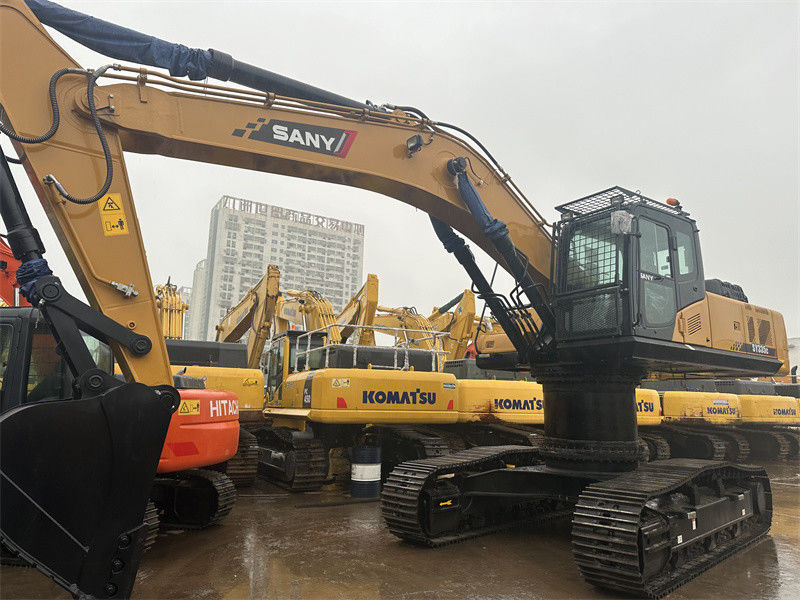 ব্র্যান্ড নিউ চীন Sany sy335C খননকারী উচ্চতর চ্যাসি 33 টন খননকারী