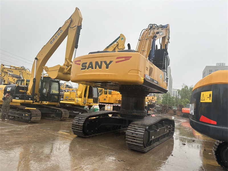 ব্র্যান্ড নিউ চীন Sany sy335C খননকারী উচ্চতর চ্যাসি 33 টন খননকারী