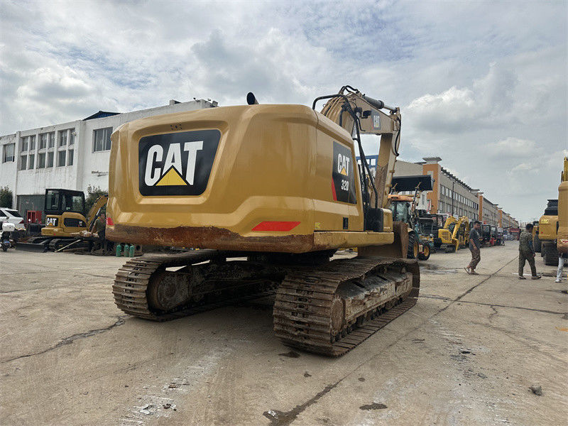 মূল ব্যবহৃত CAT 320 Excavator C4.4 ইঞ্জিন সঙ্গে Caterpillar 320 Excavator