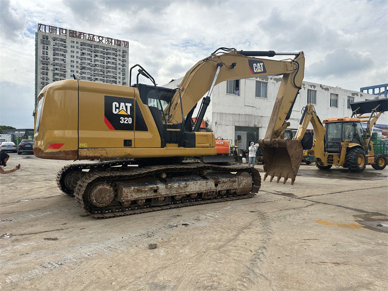 মূল ব্যবহৃত CAT 320 Excavator C4.4 ইঞ্জিন সঙ্গে Caterpillar 320 Excavator
