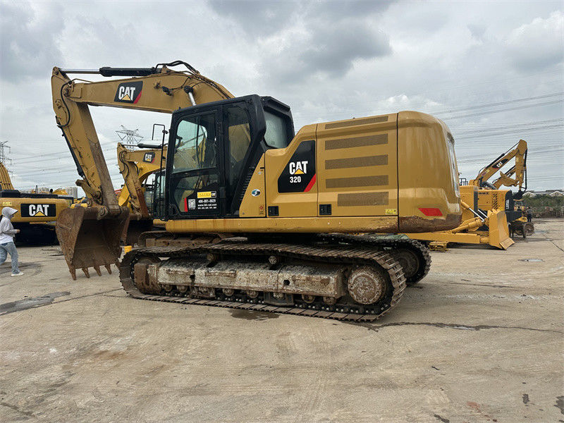 মূল ব্যবহৃত CAT 320 Excavator C4.4 ইঞ্জিন সঙ্গে Caterpillar 320 Excavator