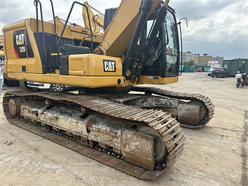 মূল ব্যবহৃত CAT 320 Excavator C4.4 ইঞ্জিন সঙ্গে Caterpillar 320 Excavator