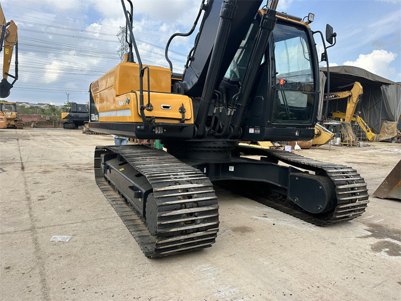 ২২ টন কোরিয়া ব্যবহৃত হুন্ডাই R220LC-9S Excavator হুন্ডাই 220 ক্রলার ডিগার