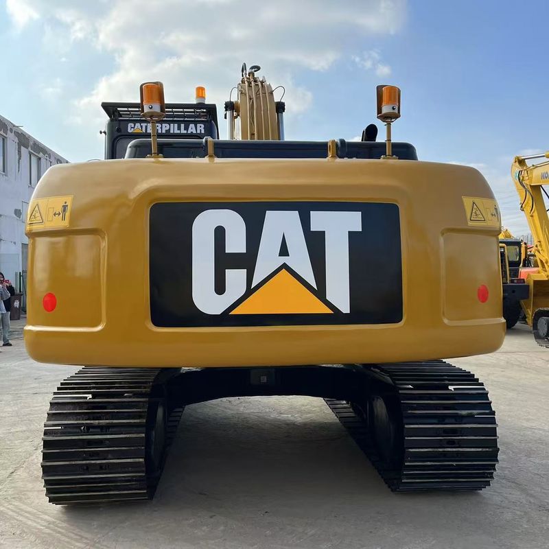 20 টন CAT 320D এক্সক্যাভারেটর চমৎকার অবস্থা খনির নির্মাণের জন্য মধ্যম আকার