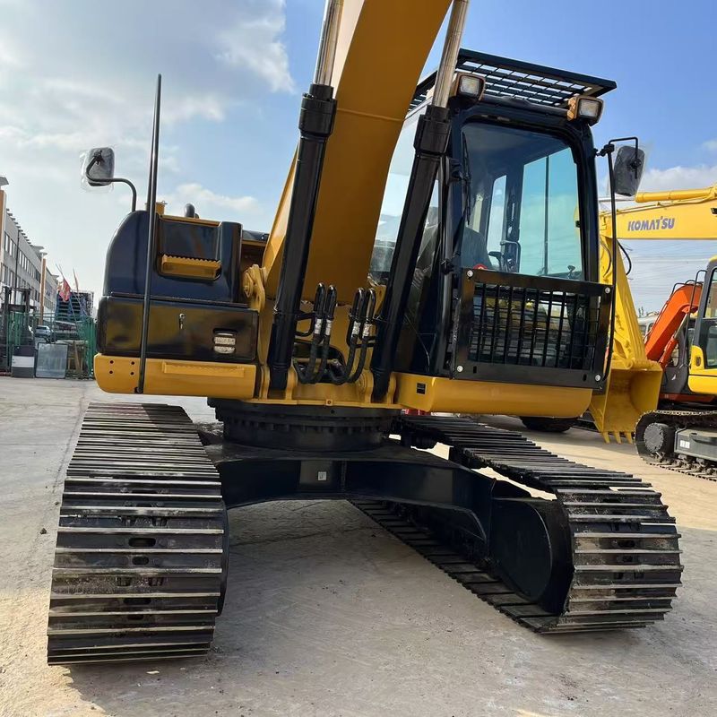 20 টন CAT 320D এক্সক্যাভারেটর চমৎকার অবস্থা খনির নির্মাণের জন্য মধ্যম আকার