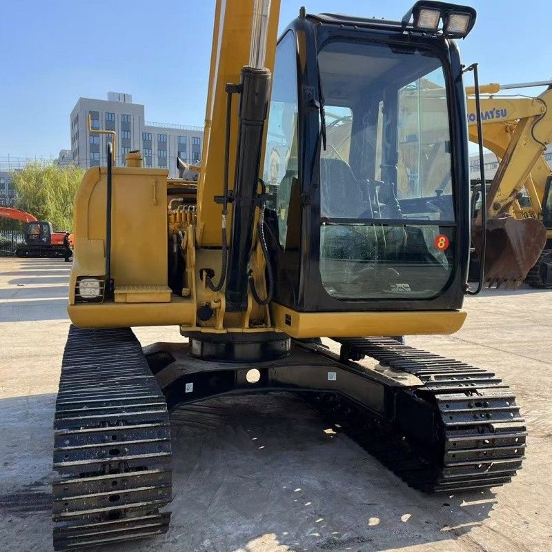 2.83L ডিসপ্লেসমেন্ট ব্যবহৃত ছোট CAT 307D এক্সক্যাভেটর সর্বোচ্চ খনন গভীরতা 4070mm সঙ্গে