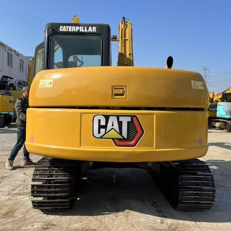 2.83L ডিসপ্লেসমেন্ট ব্যবহৃত ছোট CAT 307D এক্সক্যাভেটর সর্বোচ্চ খনন গভীরতা 4070mm সঙ্গে