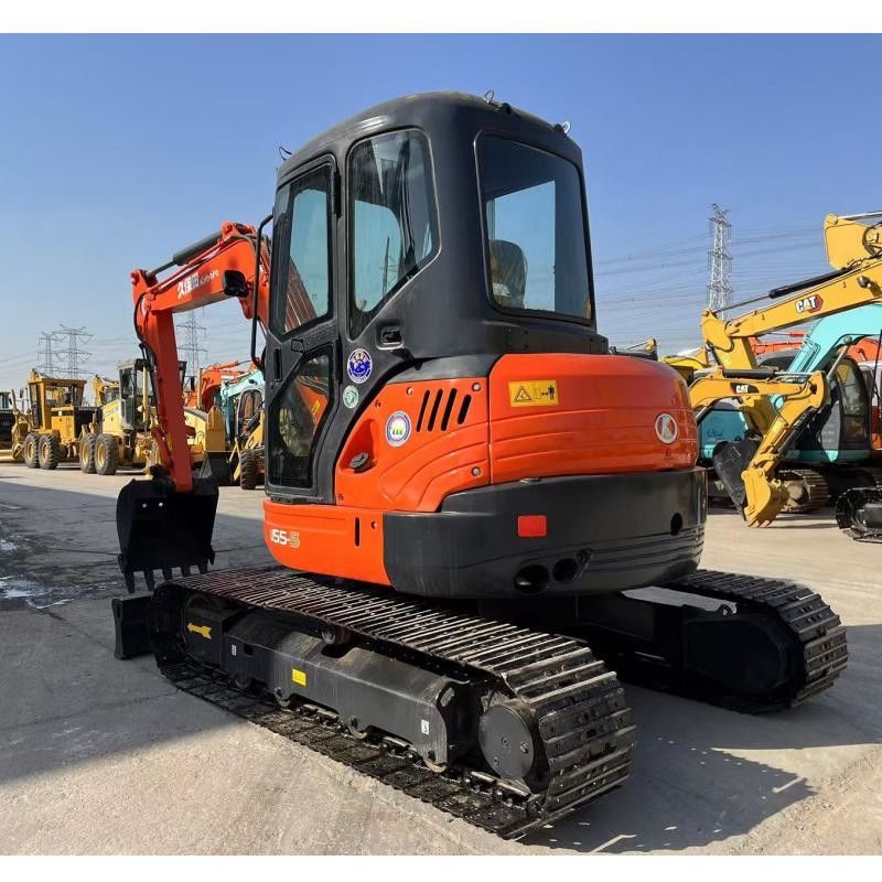 Kubota KX155 জাপান Excavator 36.5 KN বিল্ডিং জন্য বালতি খনন বাহিনী