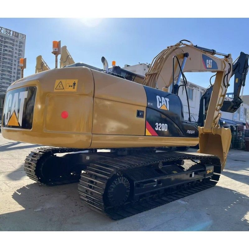 Caterpillar 320 D ইলেকট্রিক ইঞ্জিন C6.4 ইঞ্জিন সহ নির্মাণের জন্য খননকারী