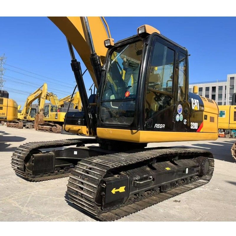 Caterpillar 320 D ইলেকট্রিক ইঞ্জিন C6.4 ইঞ্জিন সহ নির্মাণের জন্য খননকারী