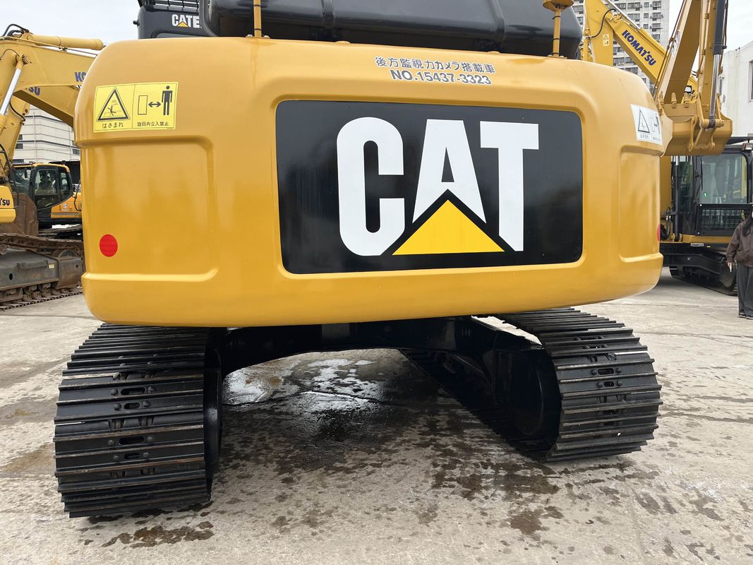 ব্যবহৃত CAT 323DL ক্রলার এক্সক্যাভেটর নির্মাণের জন্য সরানো প্রকার