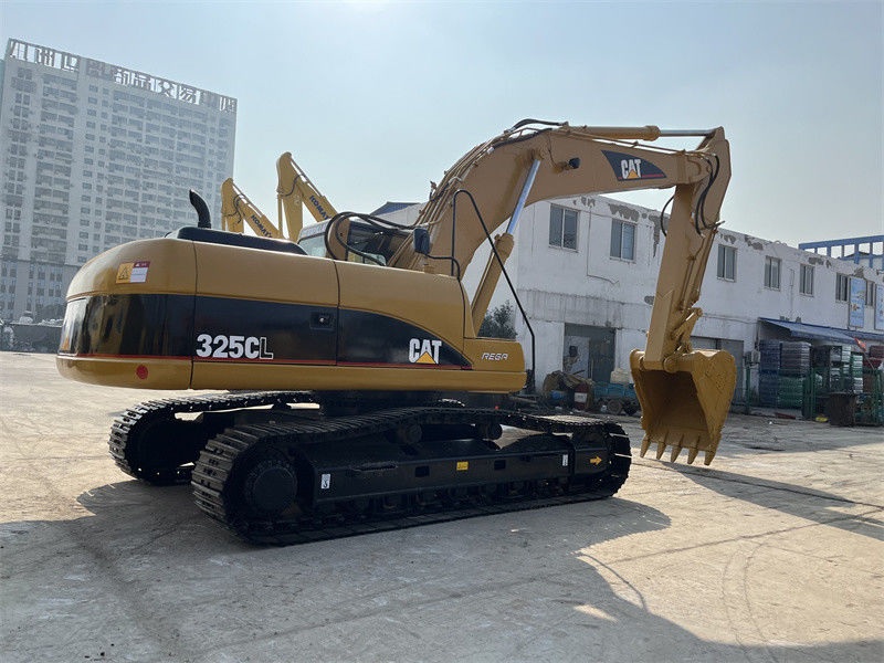 25 টন ব্যবহৃত Excavator Cat 325CL ব্যবহৃত Caterpillar CAT 325 ক্রলার Excavator