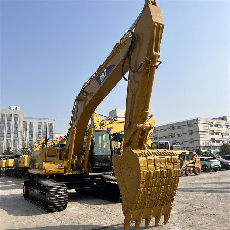 25 টন ব্যবহৃত Excavator Cat 325CL ব্যবহৃত Caterpillar CAT 325 ক্রলার Excavator
