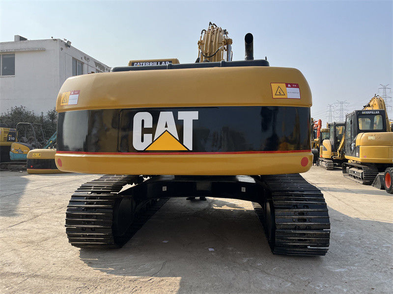 25 টন ব্যবহৃত Excavator Cat 325CL ব্যবহৃত Caterpillar CAT 325 ক্রলার Excavator