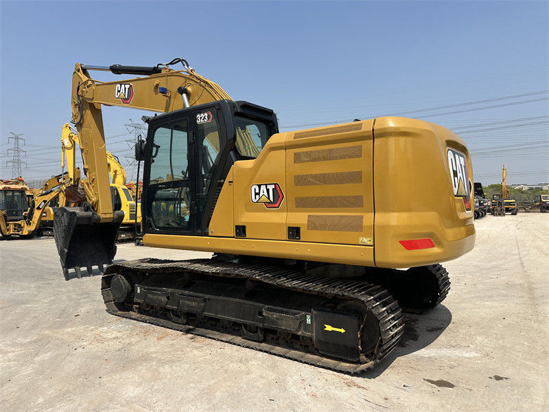 সি.৭.১ ইঞ্জিন সহ ব্যবহৃত CAT 323 Excavator সেকেন্ড হ্যান্ড Caterpillar Excavator বছর 2018
