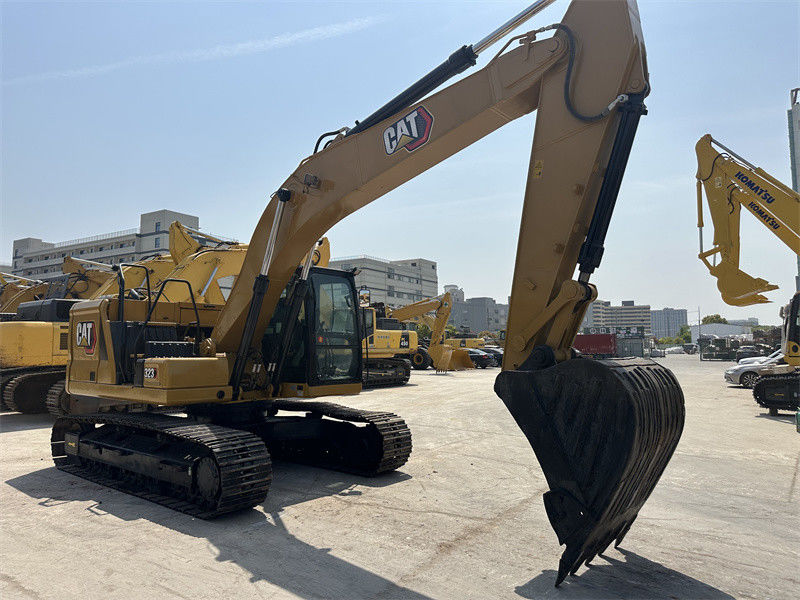 সি.৭.১ ইঞ্জিন সহ ব্যবহৃত CAT 323 Excavator সেকেন্ড হ্যান্ড Caterpillar Excavator বছর 2018