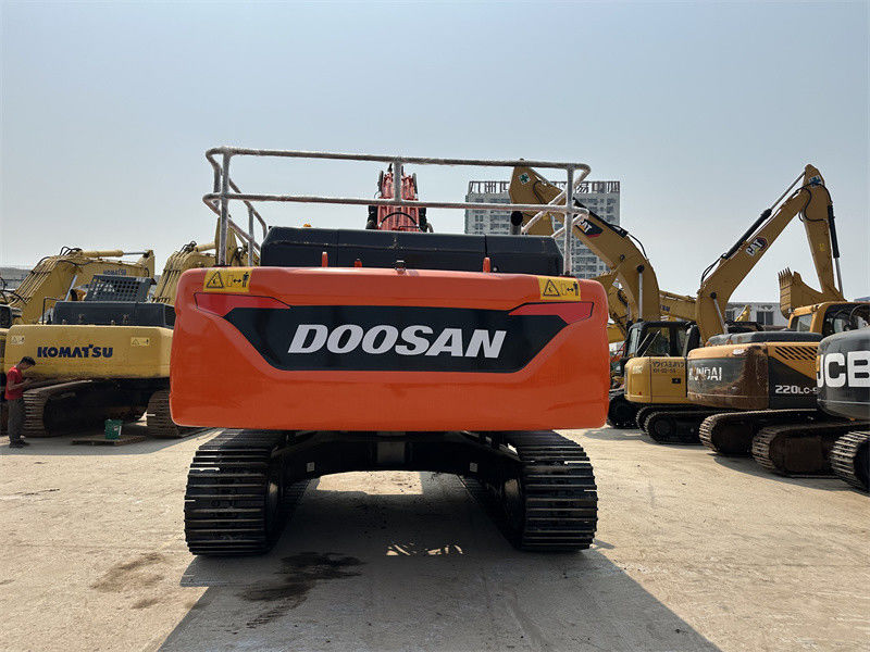 কোরিয়া ব্যবহৃত Doosan DX340LCA Excavator 34 টন Doosan DX340 ক্রলার Excavator