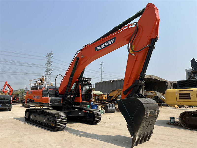 কোরিয়া ব্যবহৃত Doosan DX340LCA Excavator 34 টন Doosan DX340 ক্রলার Excavator