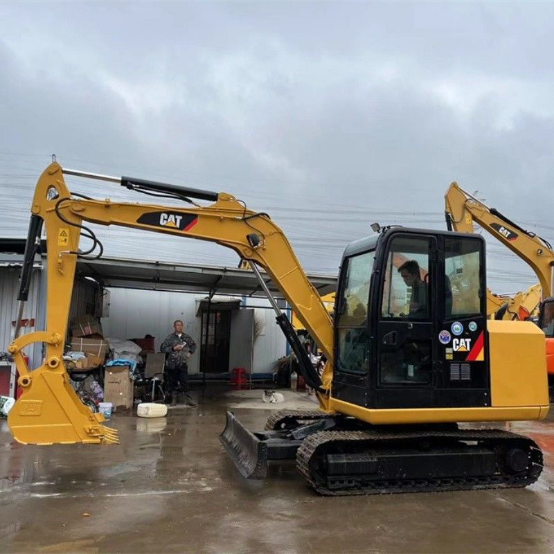 সি২.৪ ডিজেল ইঞ্জিন সহ ছোট 5 টন CAT 305.5E2 এক্সক্যাভার কমপ্যাক্ট আকার