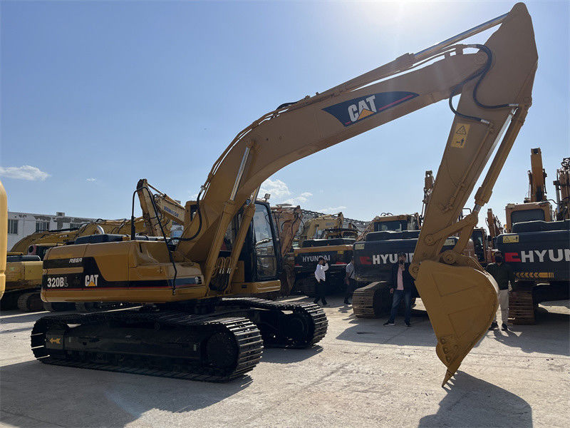পরিষ্কার ব্যবহৃত Caterpillar 320BL Excavator 20 টন বিড়াল Excavator ভাল অবস্থায়