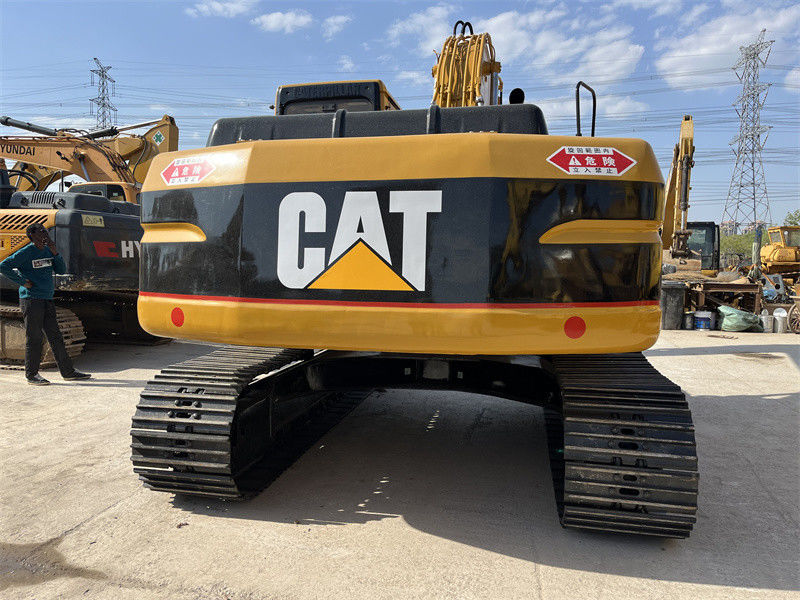 পরিষ্কার ব্যবহৃত Caterpillar 320BL Excavator 20 টন বিড়াল Excavator ভাল অবস্থায়