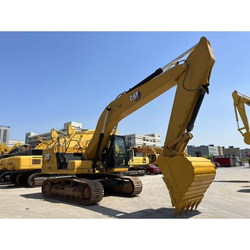 নির্মাণের জন্য CAT C7.1 ইঞ্জিন সহ মূল ক্যাটরপিলার 330GC খননকারী