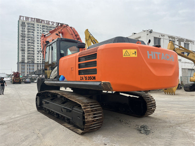 উচ্চ মানের মূল ব্যবহৃত খননকারী Hitachi ZX350H-5G বিক্রয়ের জন্য খননকারী